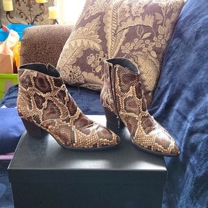 Ash Cowboy boots,  sz 38/8